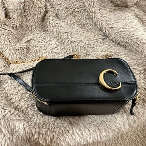 Chloe C mini vanity bag